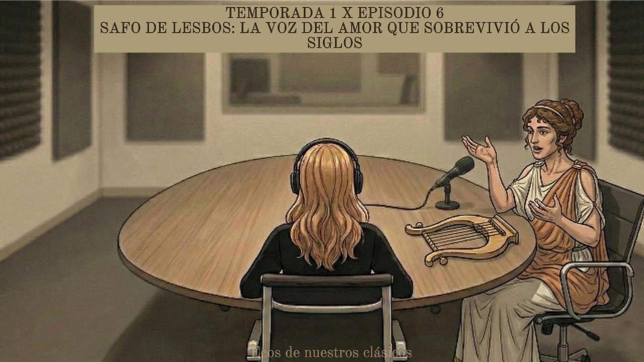 ✨ Safo de Lesbos: la voz del amor que sobrevivió a los siglos ✨
