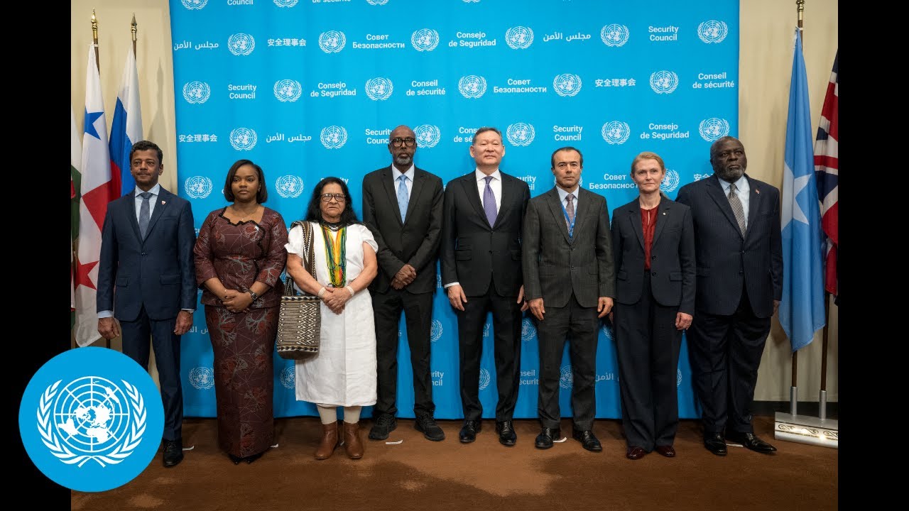 UN Security Council Welcomes Five New Non-Permanent Members for 2026–2027 | United Nations