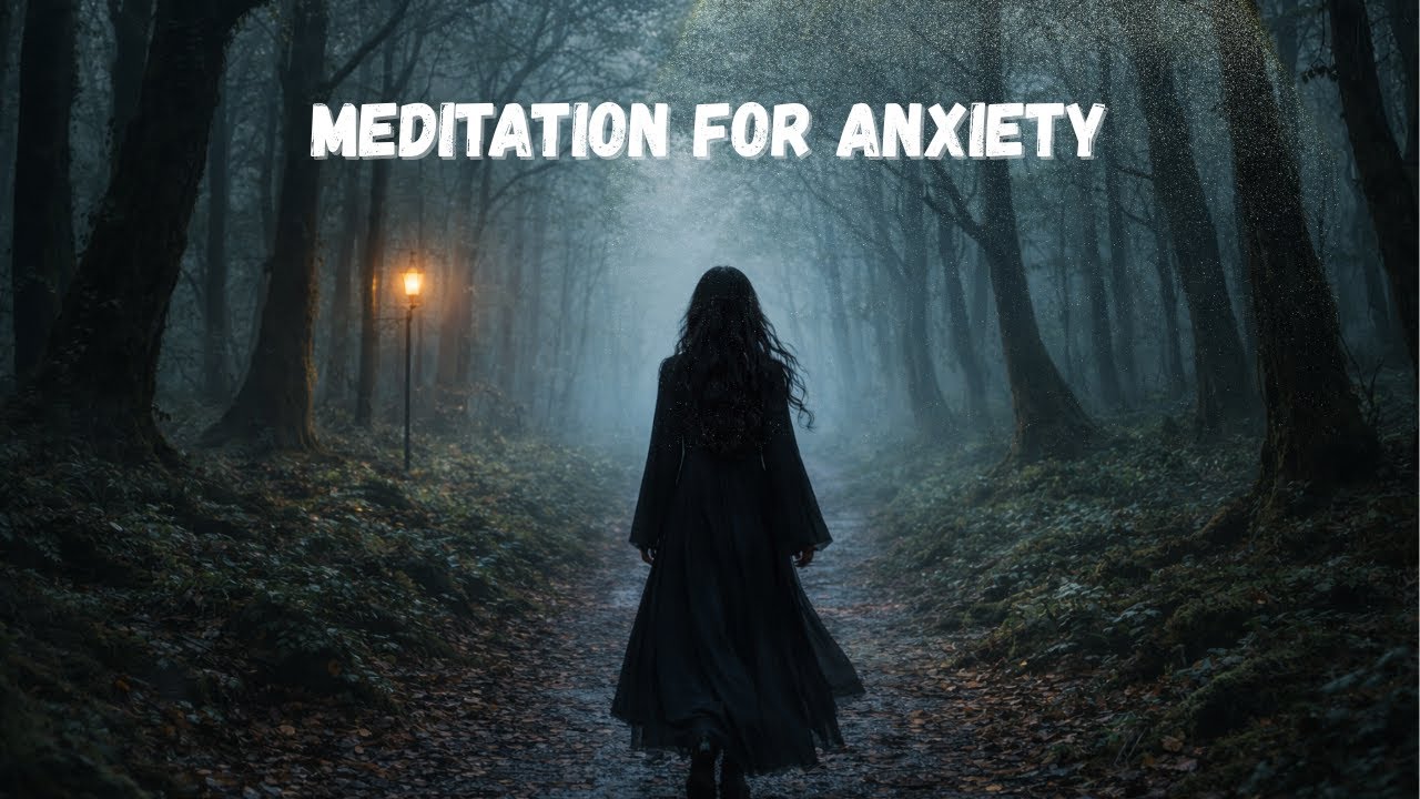 THE FOREST KNOWS YOUR NAME | Dark Guided Meditation for Deep Sleep