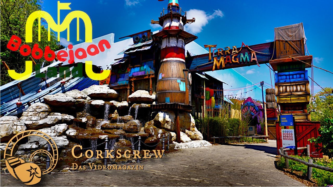 Bobbejaanland - Der Park der kuriosen Achterbahnen - Sommertour Tag 3