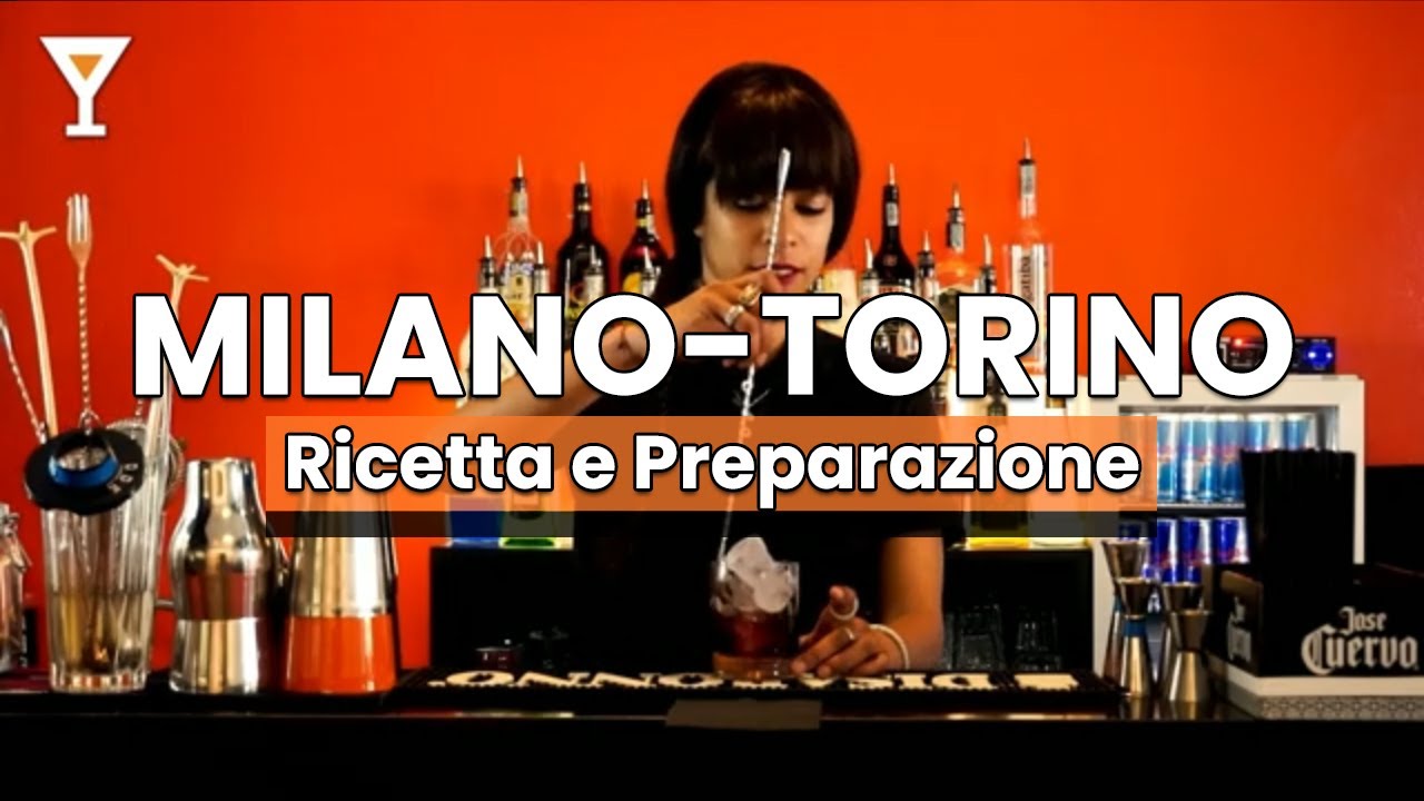 Milano-Torino Cocktail | Ricetta Milano-Torino e Preparazione