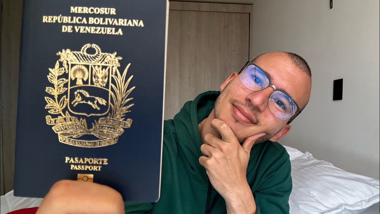 PASAPORTE VENEZOLANO 🇻🇪 EN EL CONSULADO DE MEDELLÍN, COLOMBIA 🇨🇴 