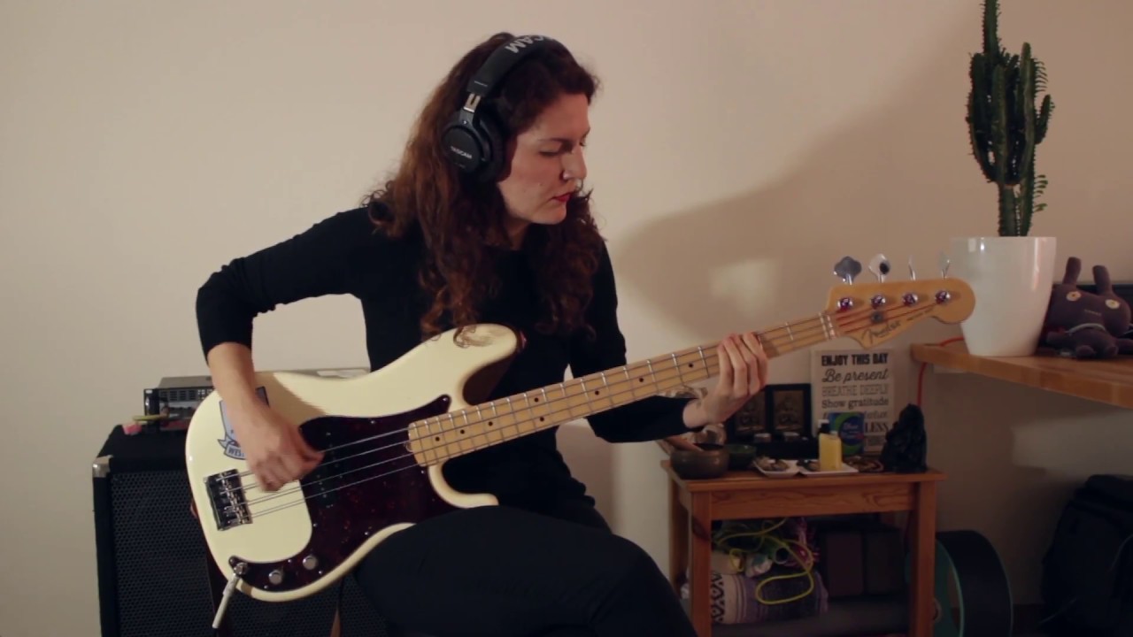 Todo Hombre Es Una Historia (Bass Cover) - Kraken (Cover de Bajo)