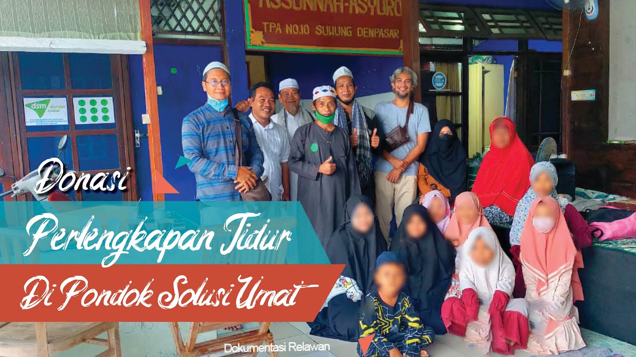 Perlengkapan Tidur Untuk Pondok Solusi Umat