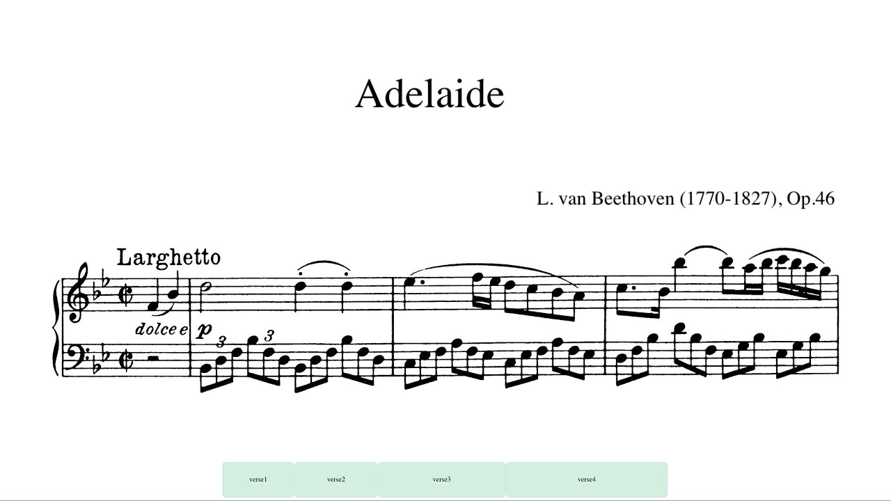 Beethoven, 