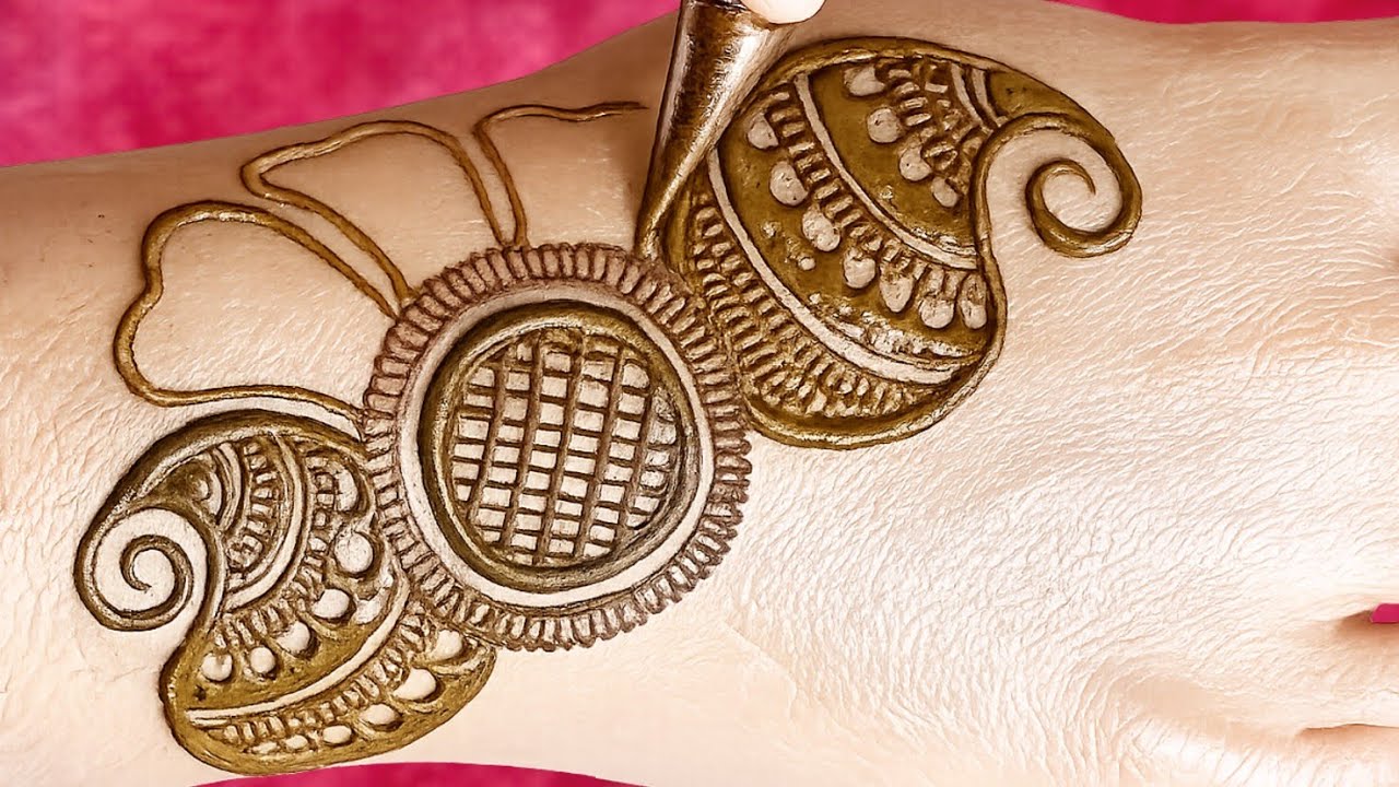 Eid 2026 Mehandi Design | Stylish back hand Mehandi Design Arabic Mehandi Design | Mehandi | Henna