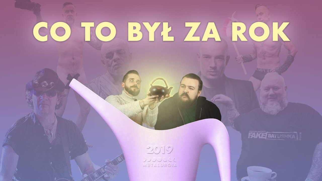Gala Brązowego Dzbanecznika 2019 (ft. Batushka & KAT) | CO TO BYŁ ZA ROK
