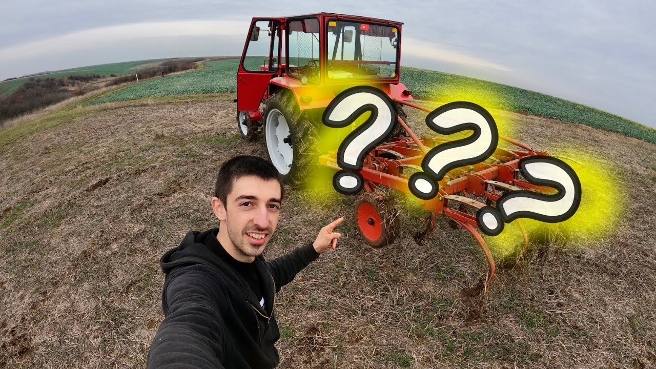 AM ADUS ÎNCĂ UN UTILAJ ÎN FERMĂ! Cel mai fain pentru U650M!?