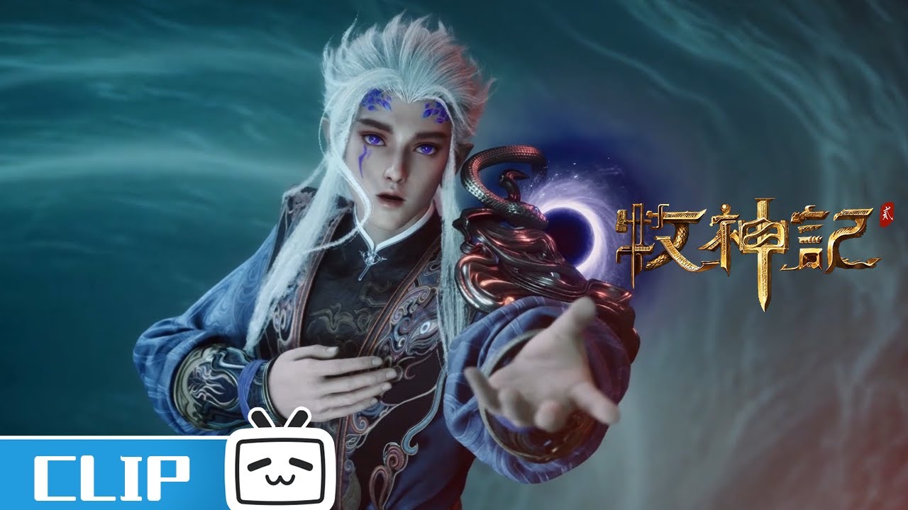 《牧神记》第68话花絮：秦牧与都天魔王达成魔语补课协议【加入会员享最新集】