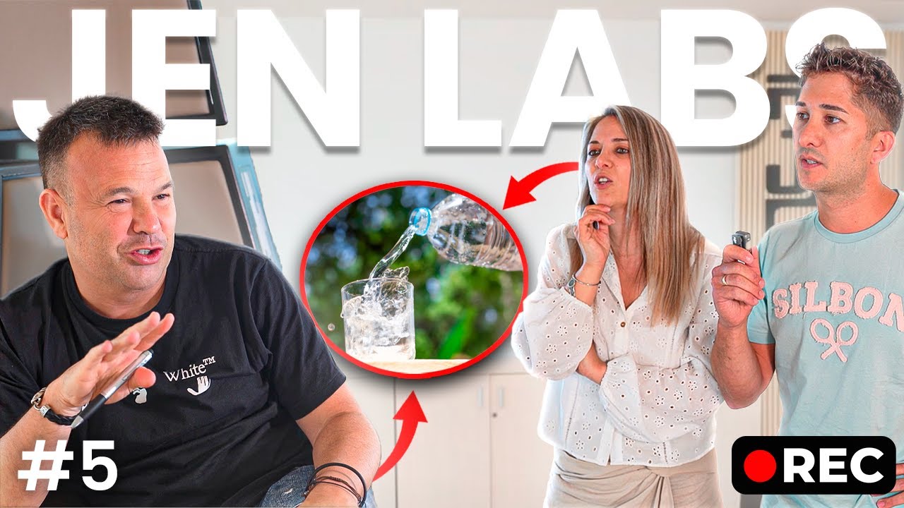 Empresa de Agua Mineral Factura 500.000€/Año (GotaGota) | Casting JEN Labs #5