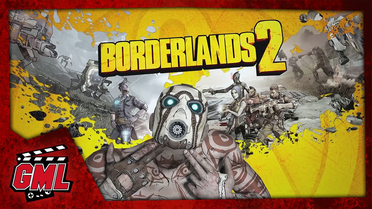 BORDERLANDS 2 fr - FILM JEU COMPLET