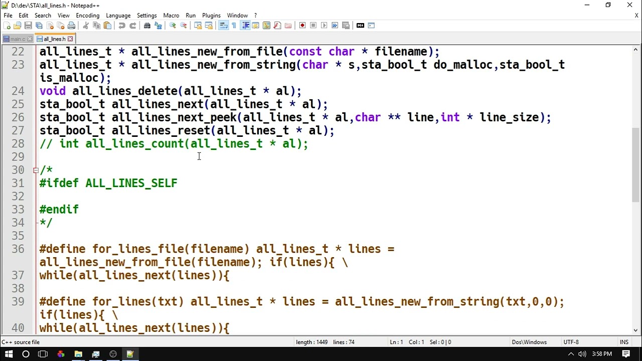 STA Include Reference Tool App Coding Session 3 by Arshad Latti
