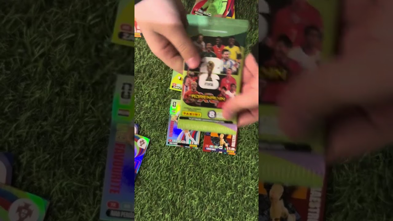 Otwieramy 2 karty World cup 2026 panini 
