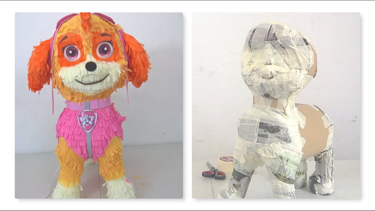 SKYE 2, PIÑATA PATRULLA CANINA, PAW PATROL