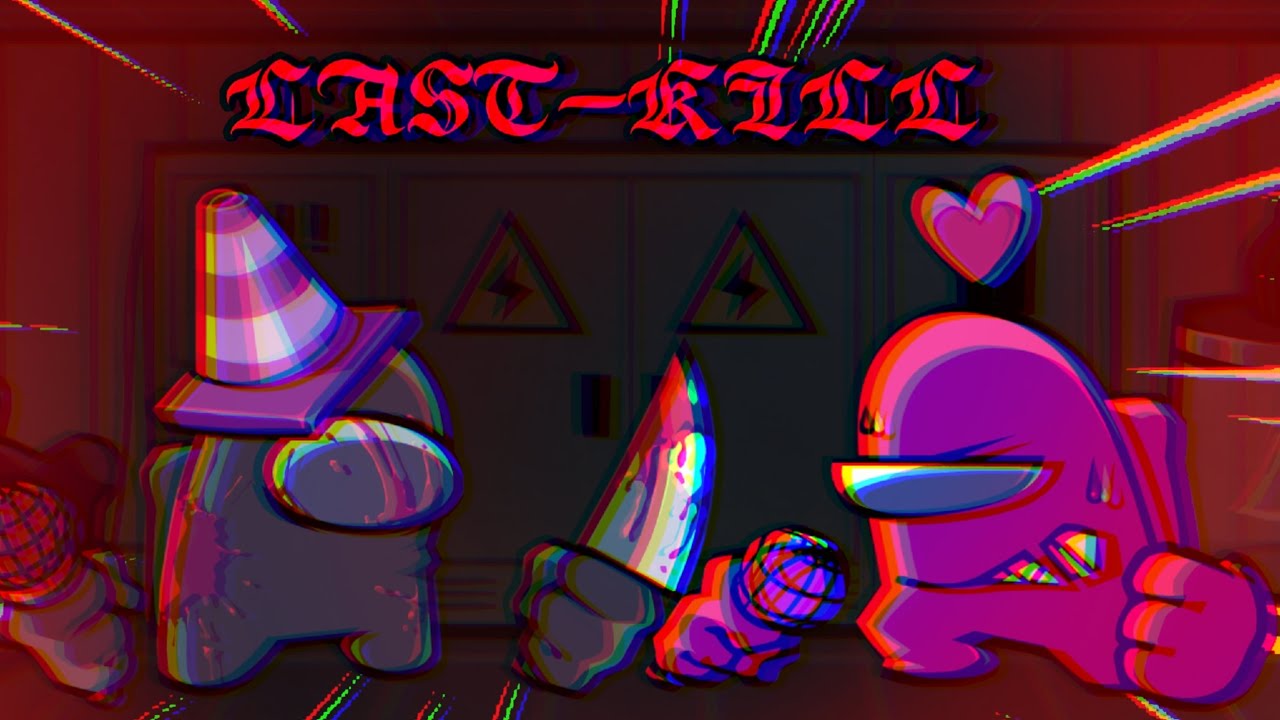 LAST-KILL/MANIACAL-VENGEANCE BUT GRAY AND PINK SINGING ! | FNF mods
