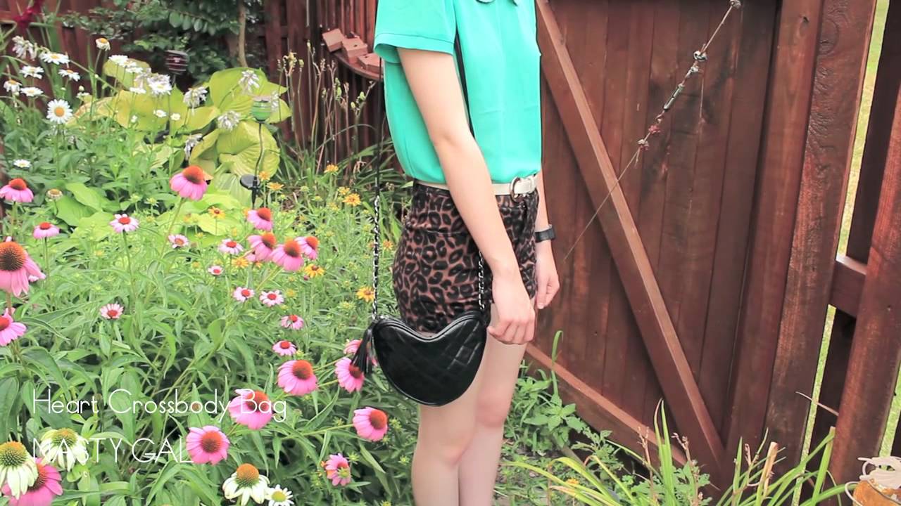 OOTD : Dainty + Leopard