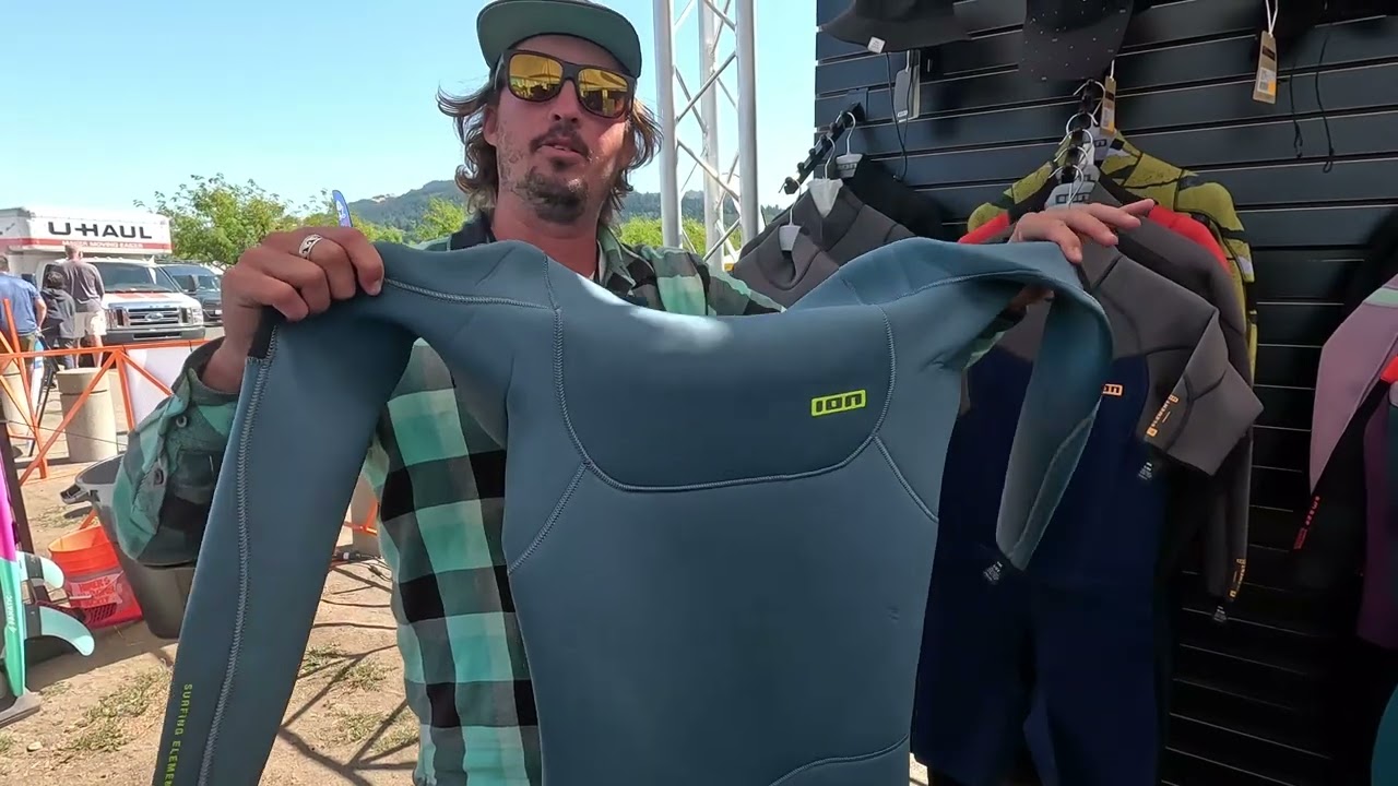 AWSI 2023/2024 Ion Wetsuits preview
