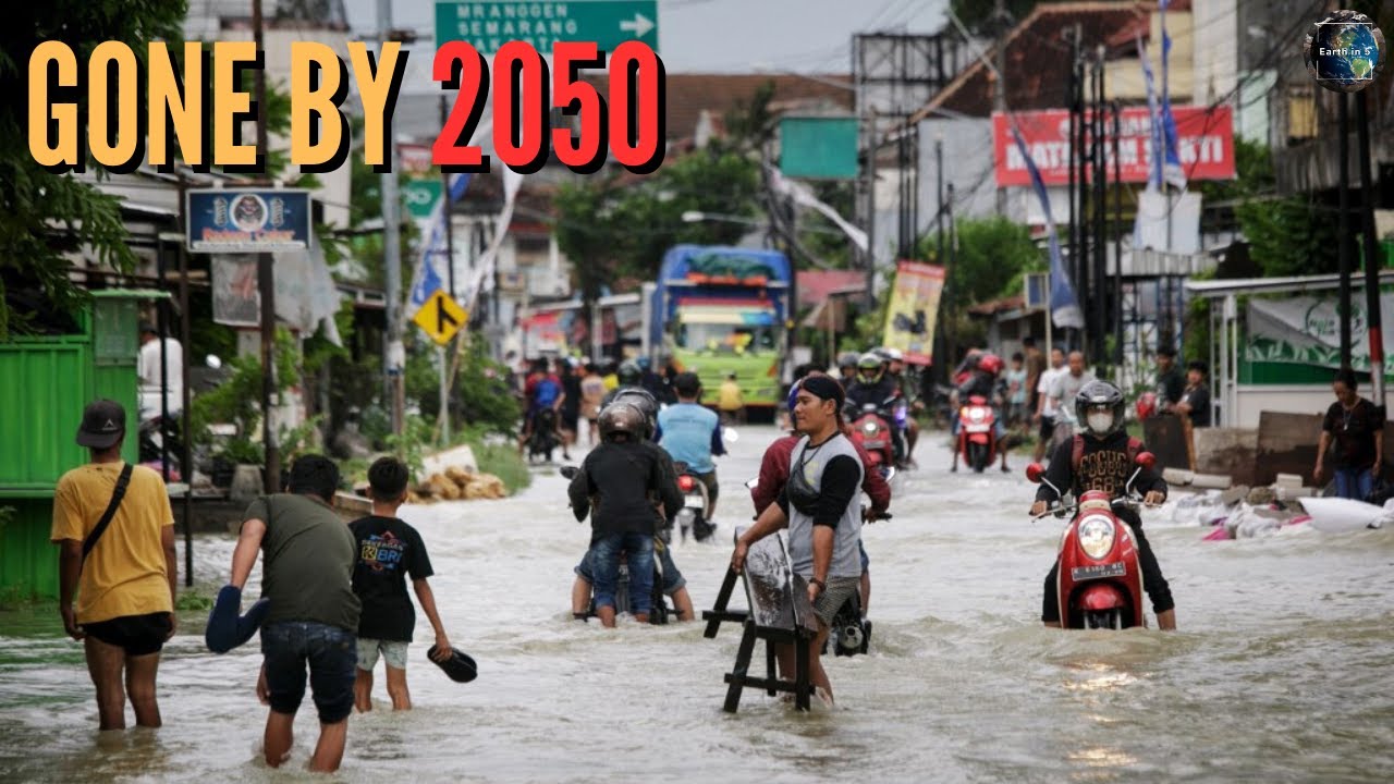 The City That&rsquo;s Sinking: Why Jakarta Is Disappearing Underwater