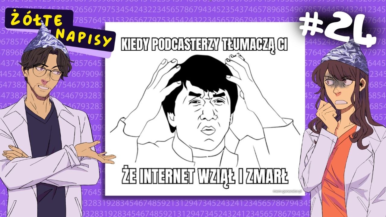 Internet jest martwy, a my jesteśmy botami... | Ż&oacute;łte Napisy #24