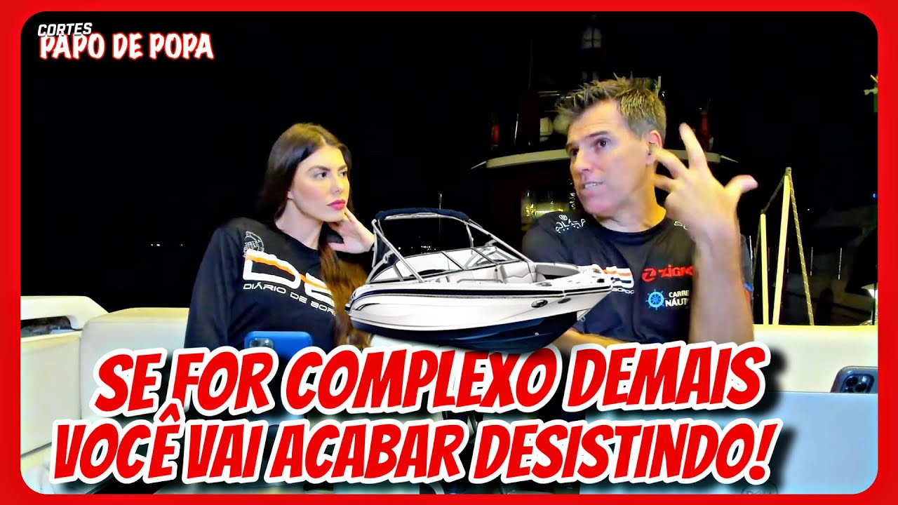 QUAL BARCO IDEAL PARA COME&Ccedil;AR NA N&Aacute;UTICA?