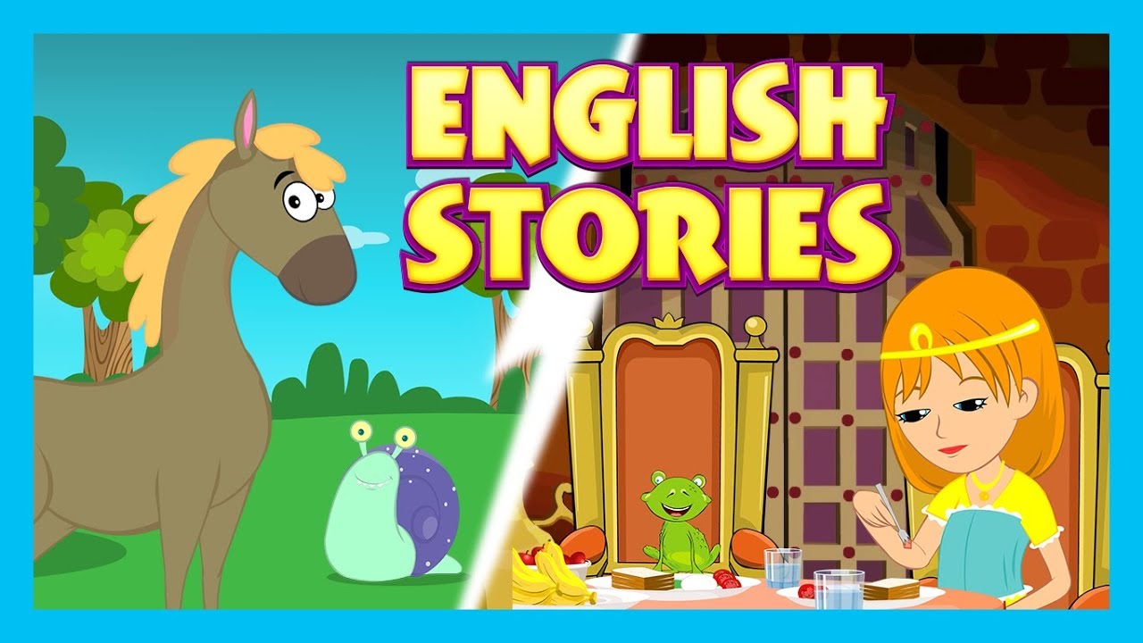 English Stories - Animated Stories For Kids || Moral Stories and Bedtime Stories For Kids