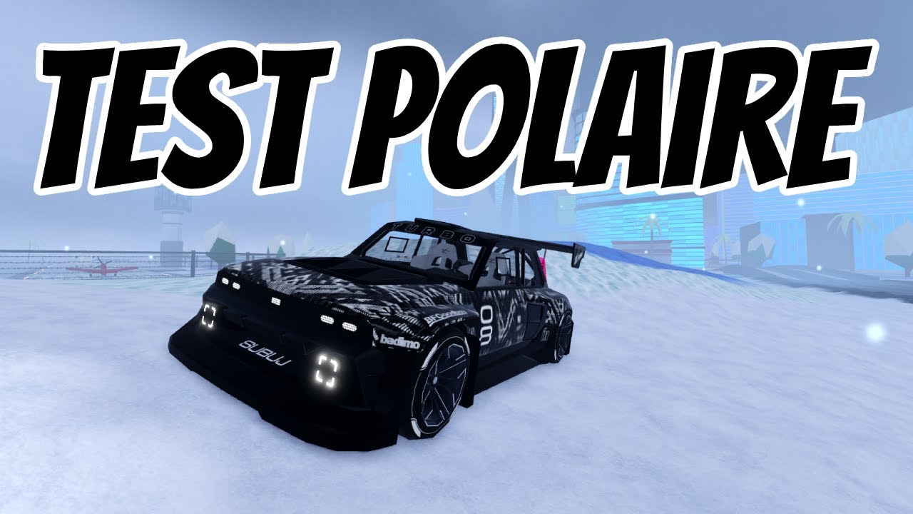 Wyjątkowa limitka w JailBreak - Test Polaire