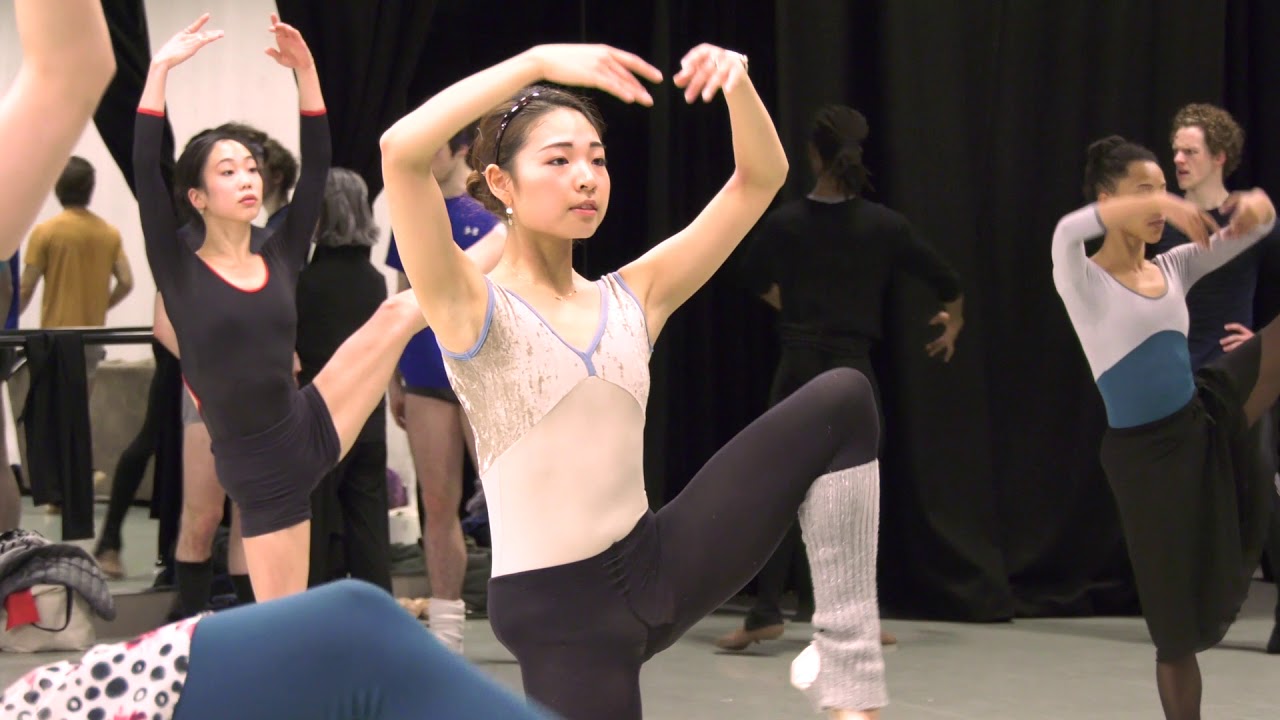 2018 Northern Ballet Company Class highlights