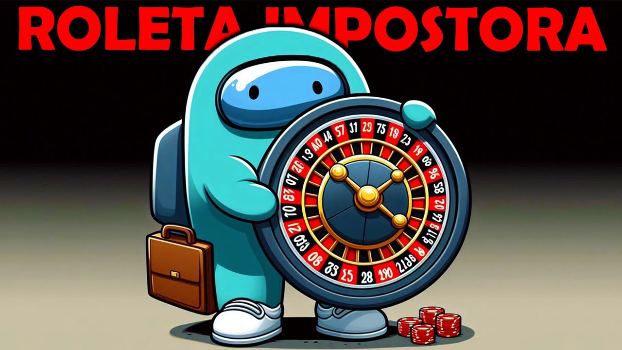 Fiz a ROLETA IMPOSTORA ESCOLHER a MINHA FUNÇÃO no Among Us