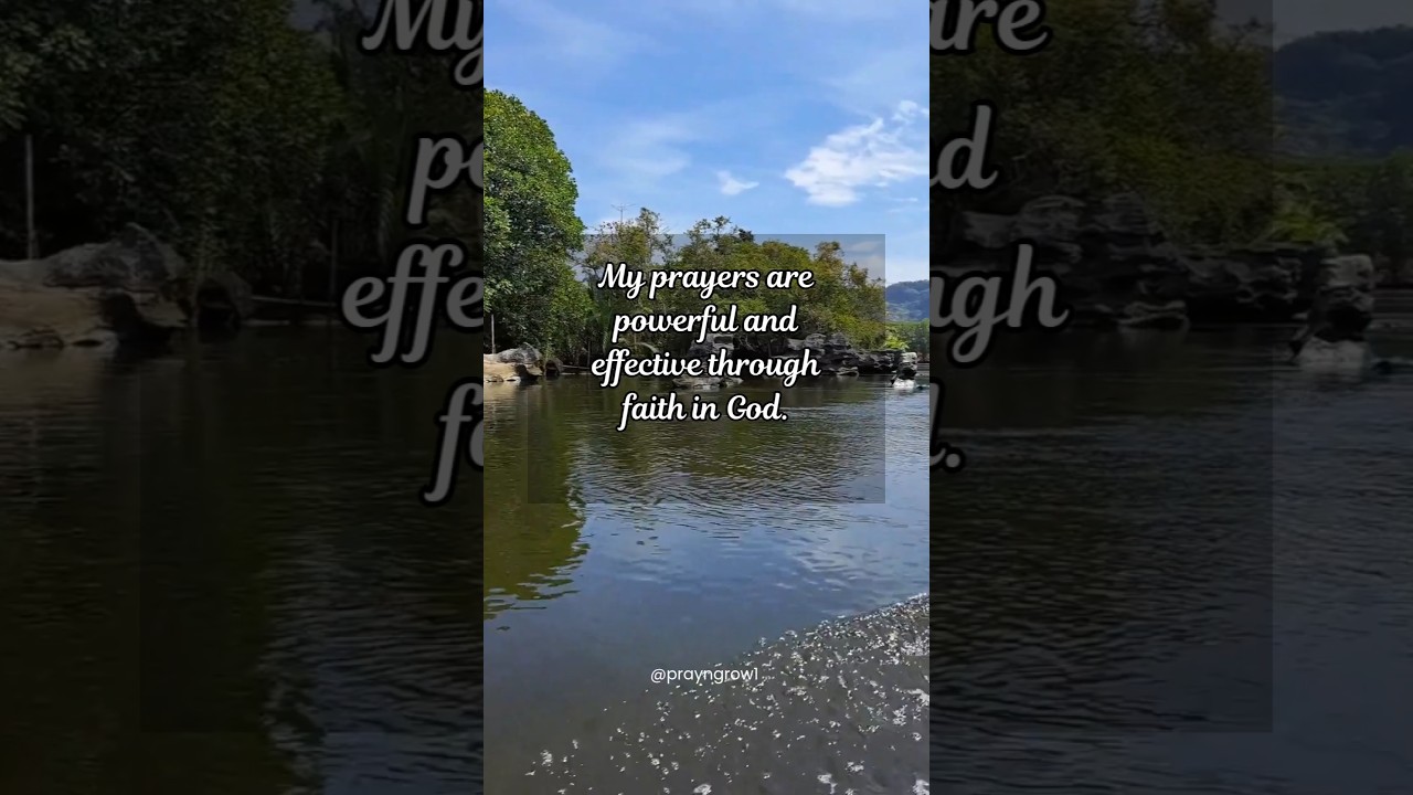 The Power of Prayer | James 5:17 | Faith Like Elijah