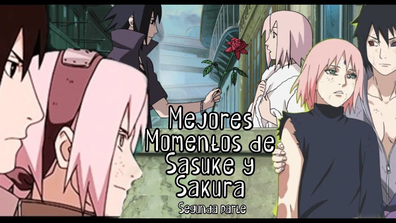 Los Mejores Momentos de Sasuke y Sakura en la segunda parte