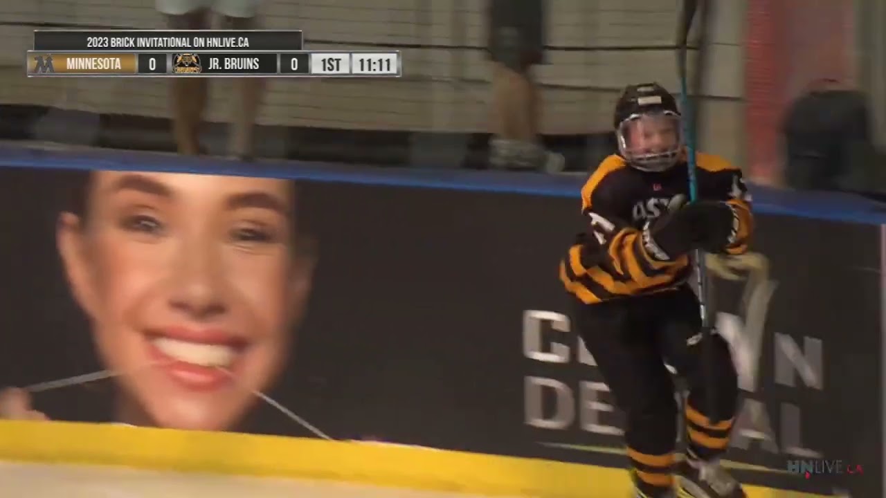 Boston Jr Bruins vs Team Minnesota  2023 Brick Invitational Hockey Tournament  July 6, 2923  Game 4