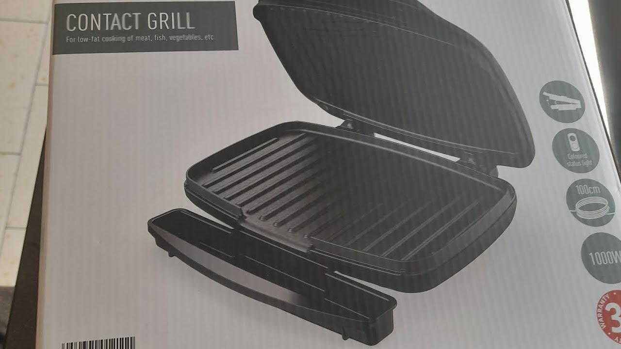 Silver crest Contact Grill/product review/lidel/not sponsored.