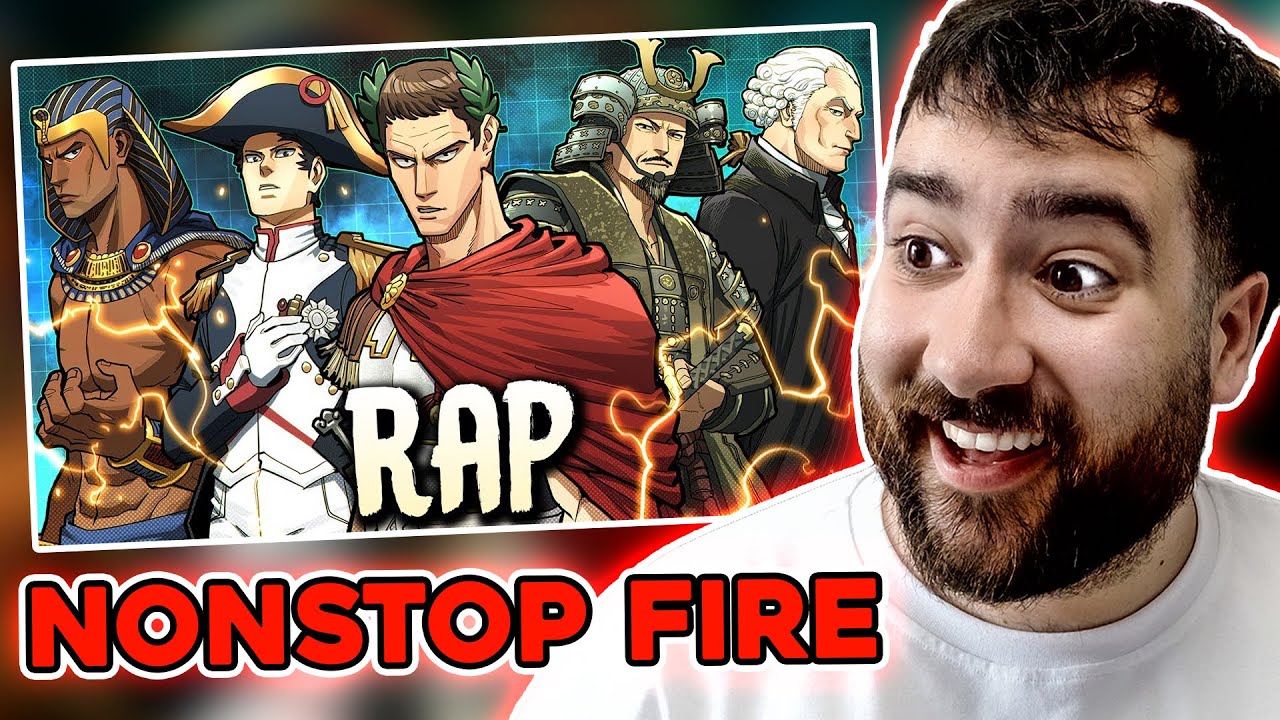 REACTION - LEADERS OF HISTORY RAP CYPHER | RUSTAGE ft. Stupendium, Keyblade, TOPHAMHAT-KYO & More