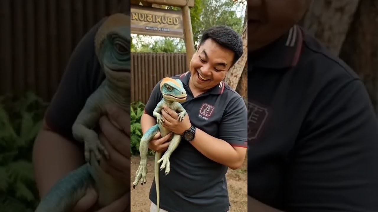 ฉันจะเลี้ยงไดโนเสาร์ -​ HeartBeatsAI​