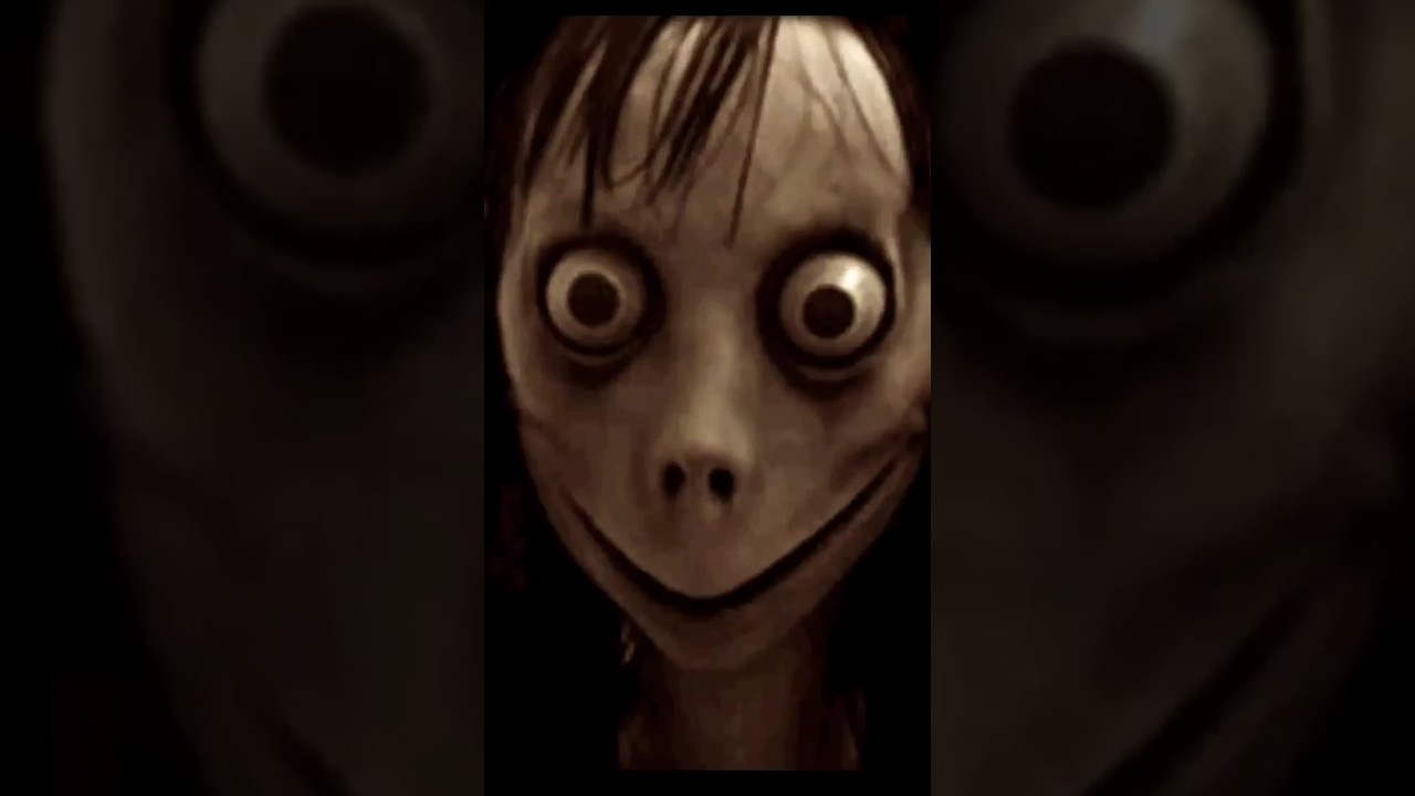 suddenly ghost came on screen horror