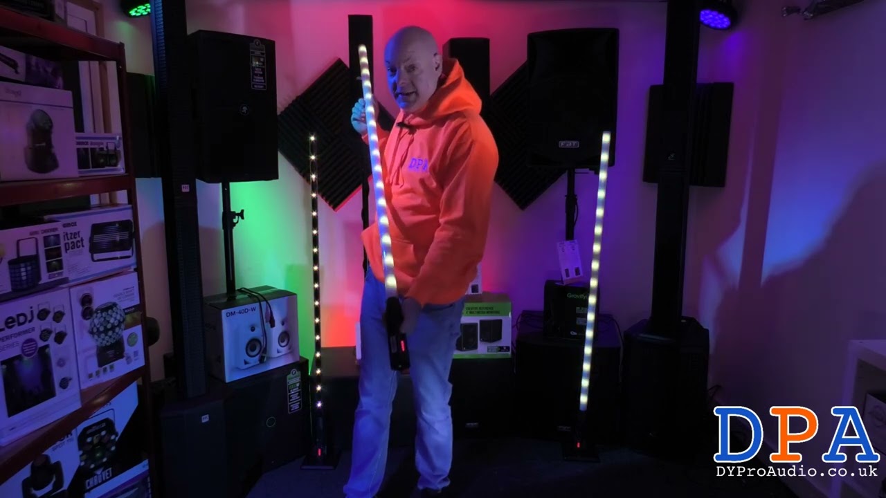 The NEW Chauvet Freedom Sticks with Frosted Defuser | DYProAudio