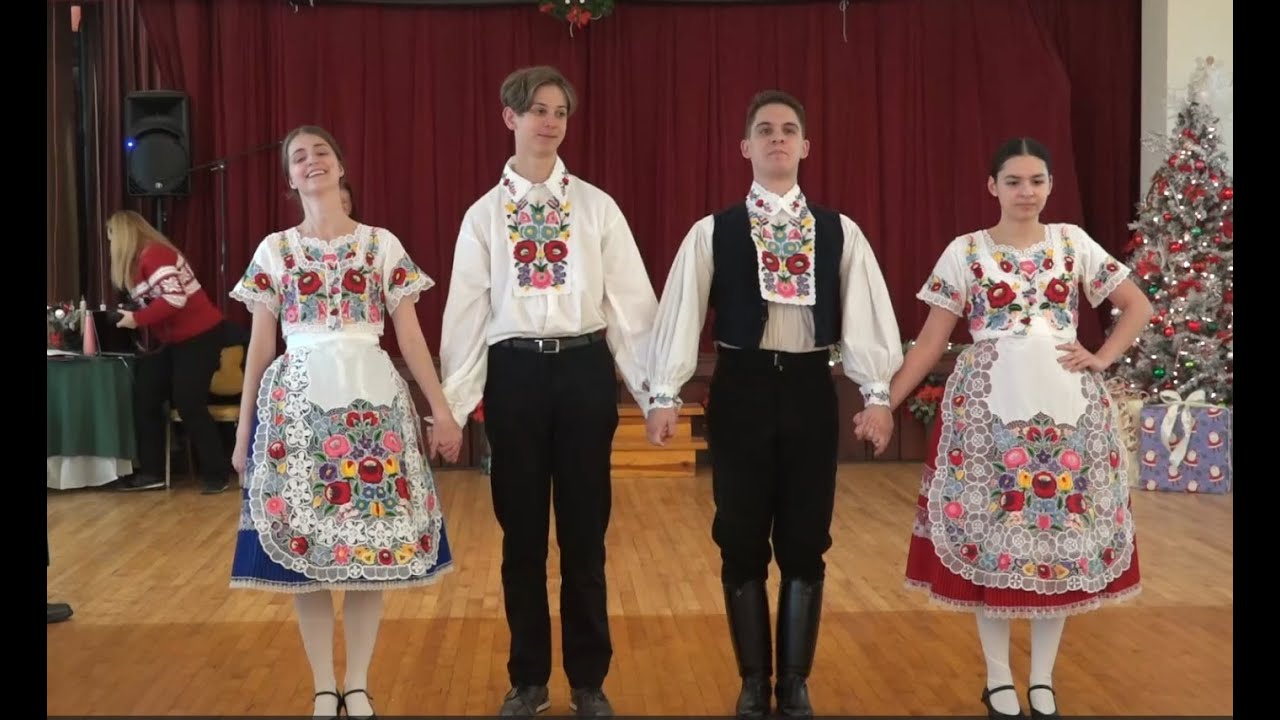 Szt. István Magyar Iskola Bokréta Tánccsoport Chicago-Kalocsai 2024