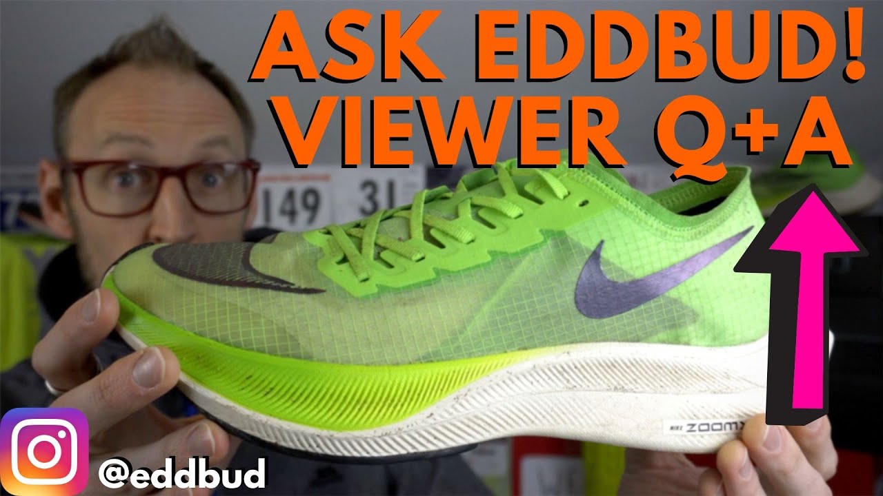 Ask Eddbud! Viewer Q+A on shoes, training, gear & advice | Nike next % | Pegasus Turbo 2 | eddbud