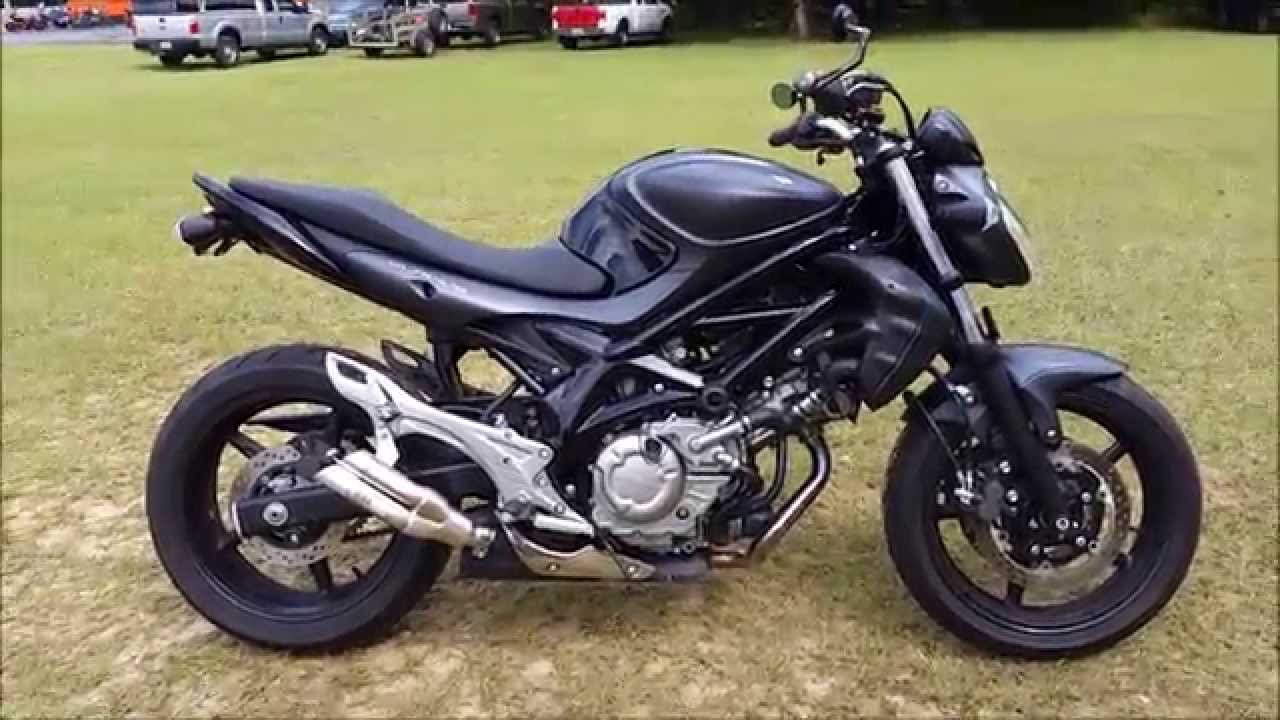 2013 Suzuki SFV 650