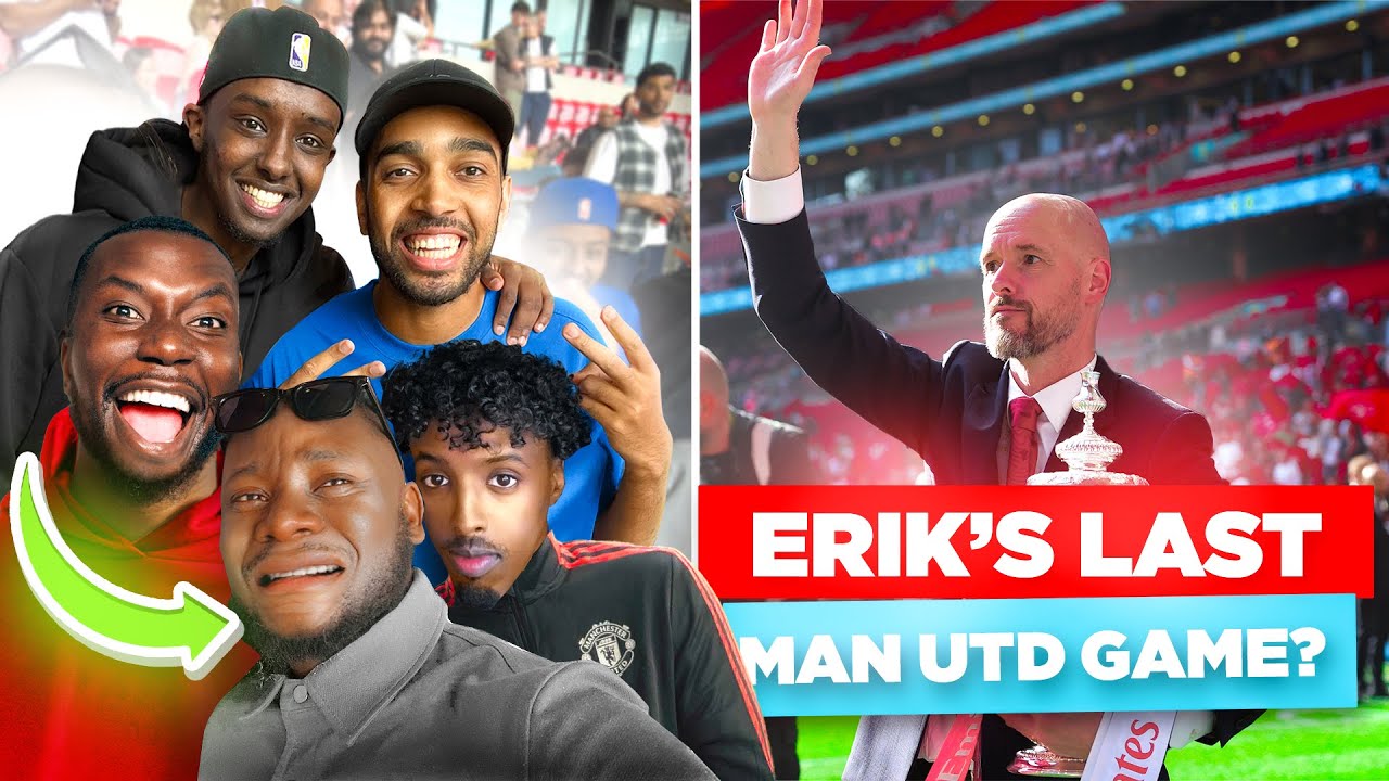 Hate Watching Man Utd Vs Man City FA Cup Final FT Beta Squad (Niko & AJ) & Harry Pinero
