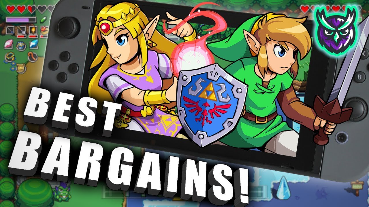 BARGAINS! 17 Switch eShop Games on SALE This week Worth Buying! December Week 3 EP14