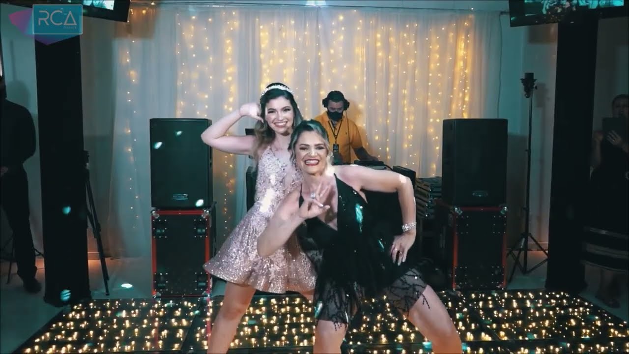 Debutante e MÃE - DESAFIO DE DANÇA | Abertura de Pista | 16 anos - Julia Rossi | RCA DANCE
