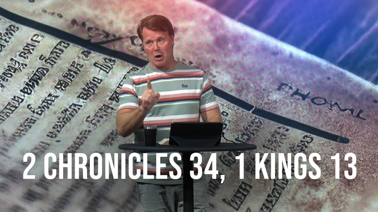 2 Chronicles, 1 Kings 13