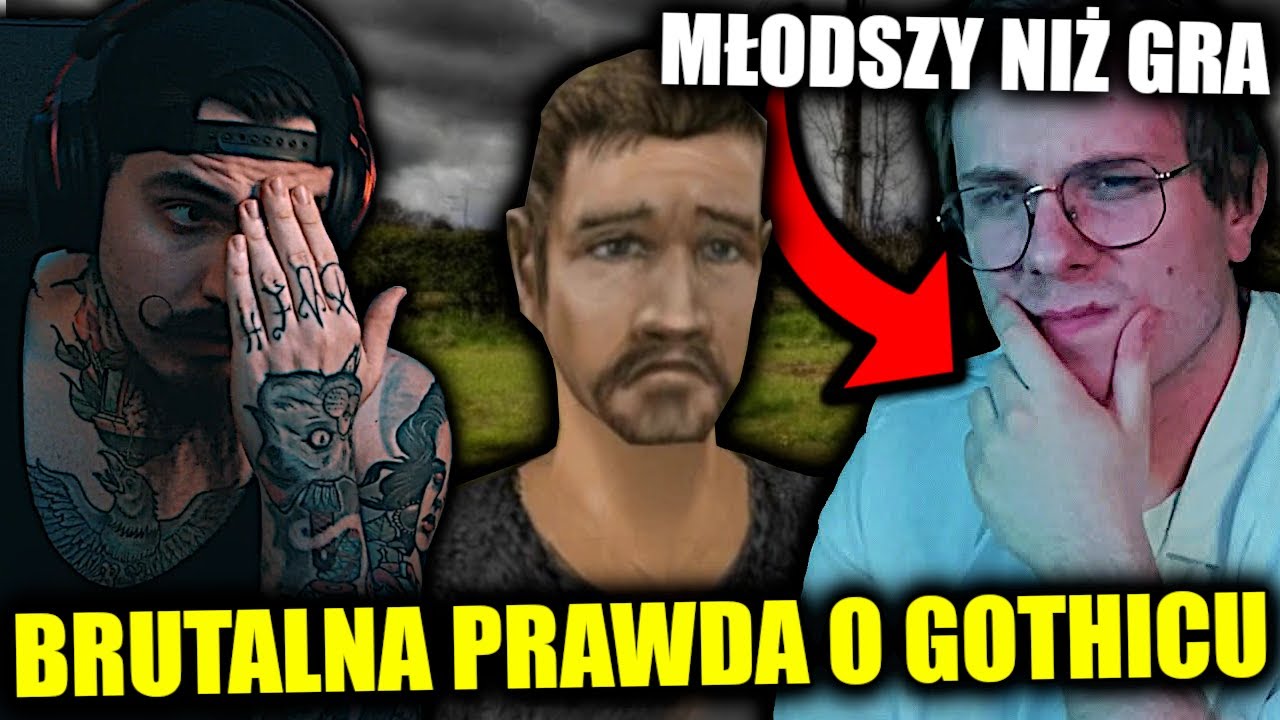 Kiszak Ogląda Gothica z Perspektywy 20-Latka