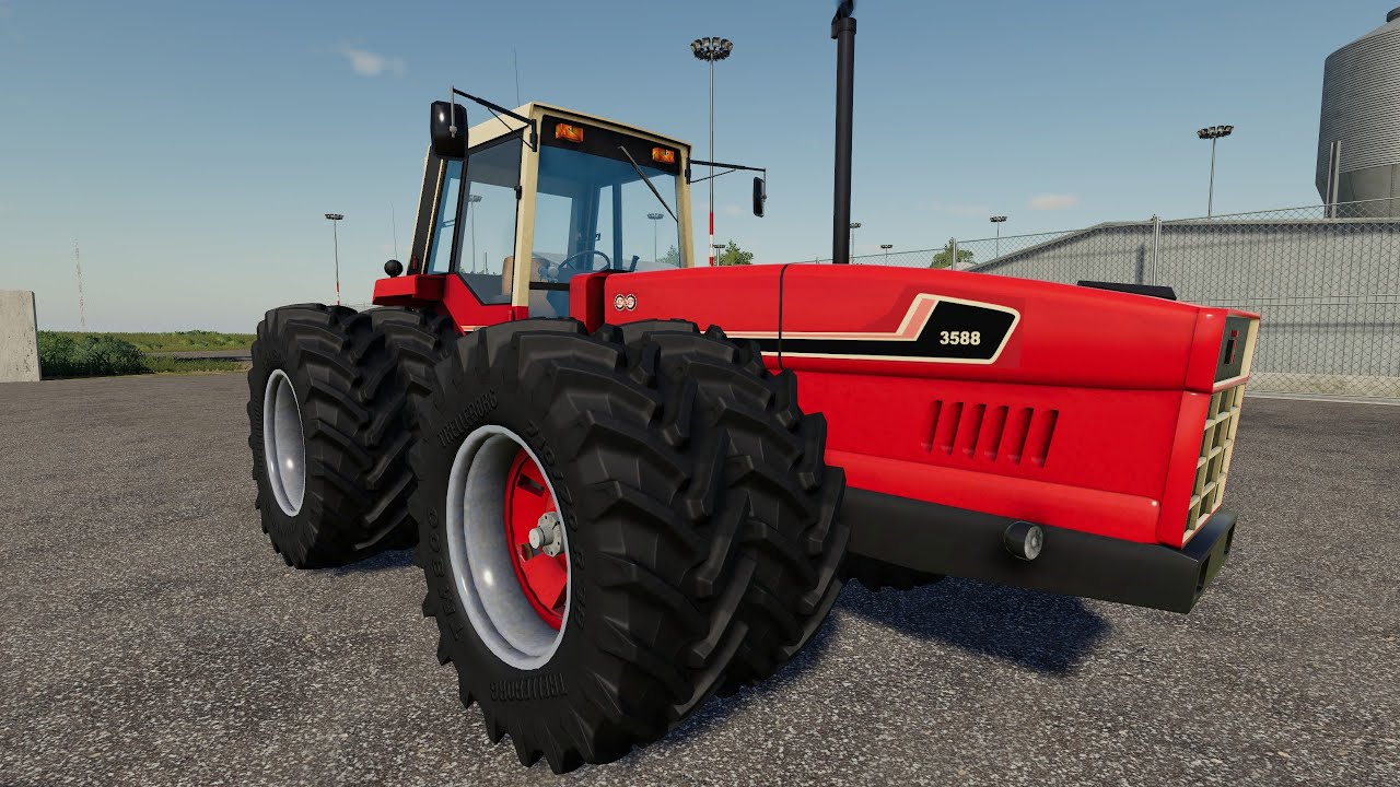 FS19 1981 International 3588 Review