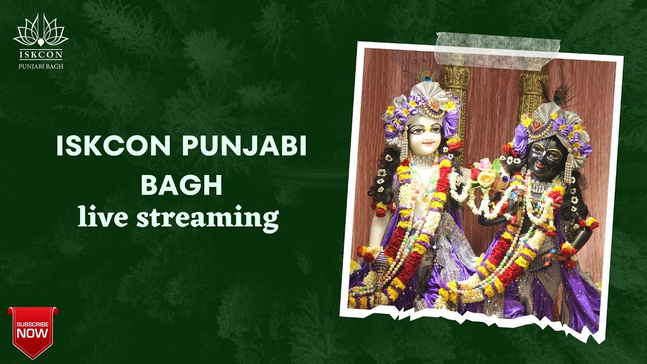 ISKCON Punjabi Bagh live | 24th Feb 2026