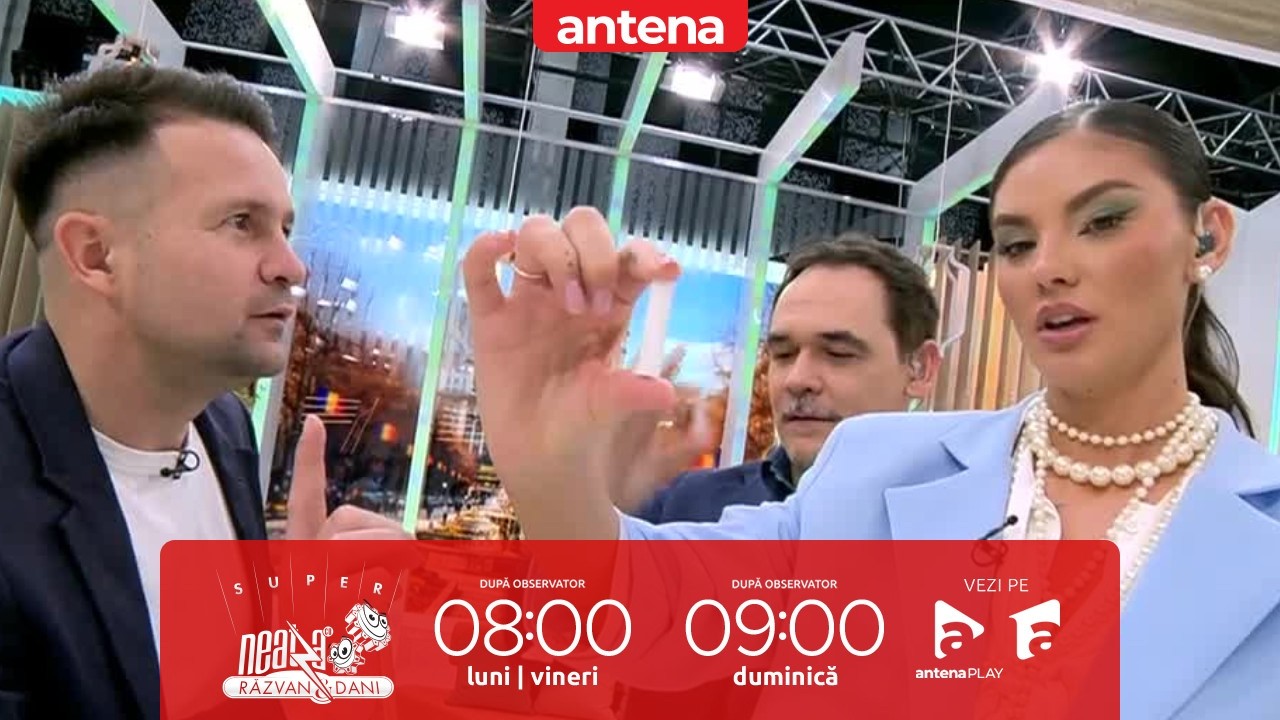 Magie și replici acide! Robert Tudor face trucuri spectaculoase și se supără pe Ramona Olaru
