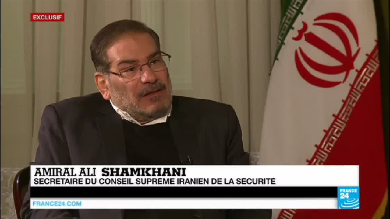 EXCLUSIF - Interview avec Ali Shamkhani, secrétaire du Conseil suprême de la sécurité - IRAN