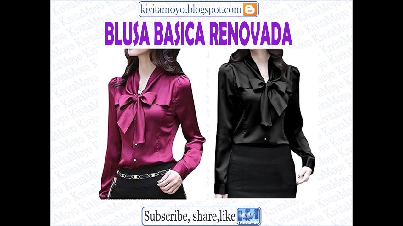 CAMISA  LAZO EN ESCOTE