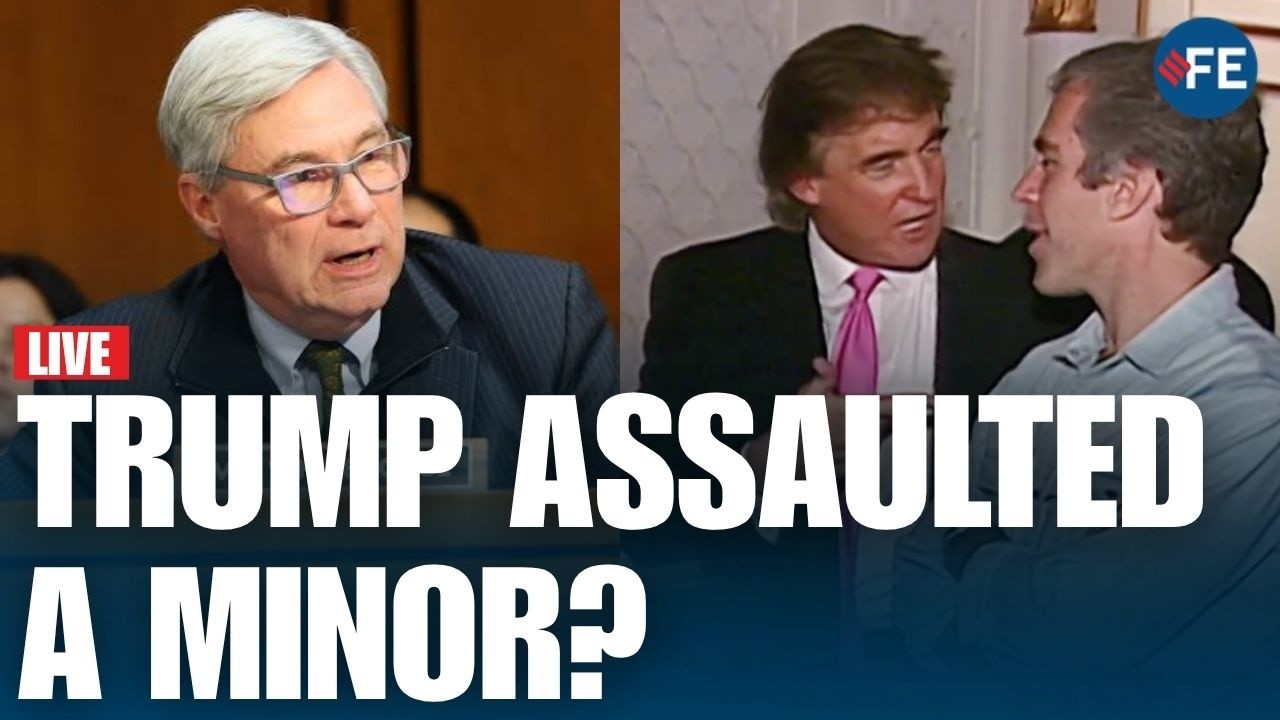 &lsquo;Trump Assaulted A Minor?&rsquo;: Whitehouse Demands Answers Over Epstein Files | US NEWS LIVE